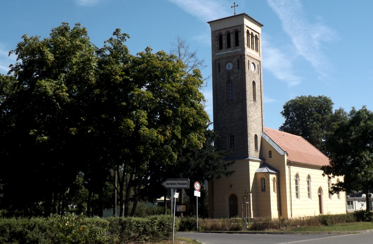 Warum denn Germendorf ? Mark Radler Notizen aus der Provinz